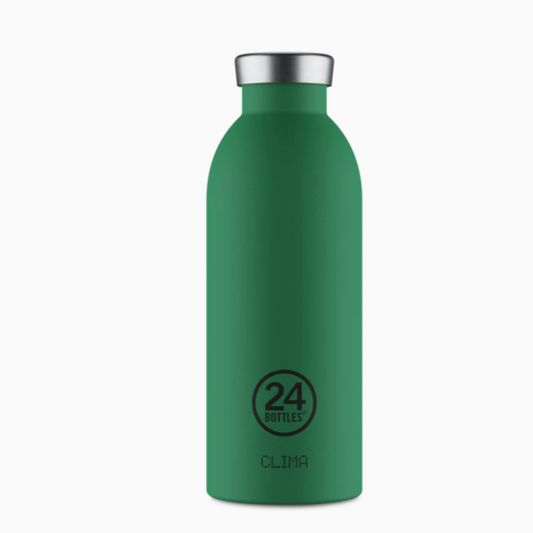 CLIMA BOTTLE 500ml EMERALD GREEN - 24 BOTTLES