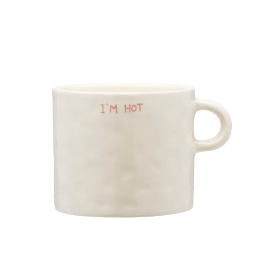 Mug - Im Hot - Anna + Nina