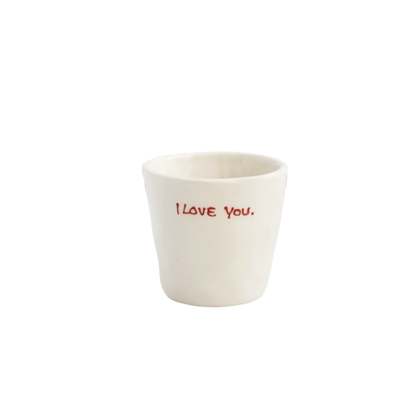 Expresso Cup - I love you - Anna + Nina