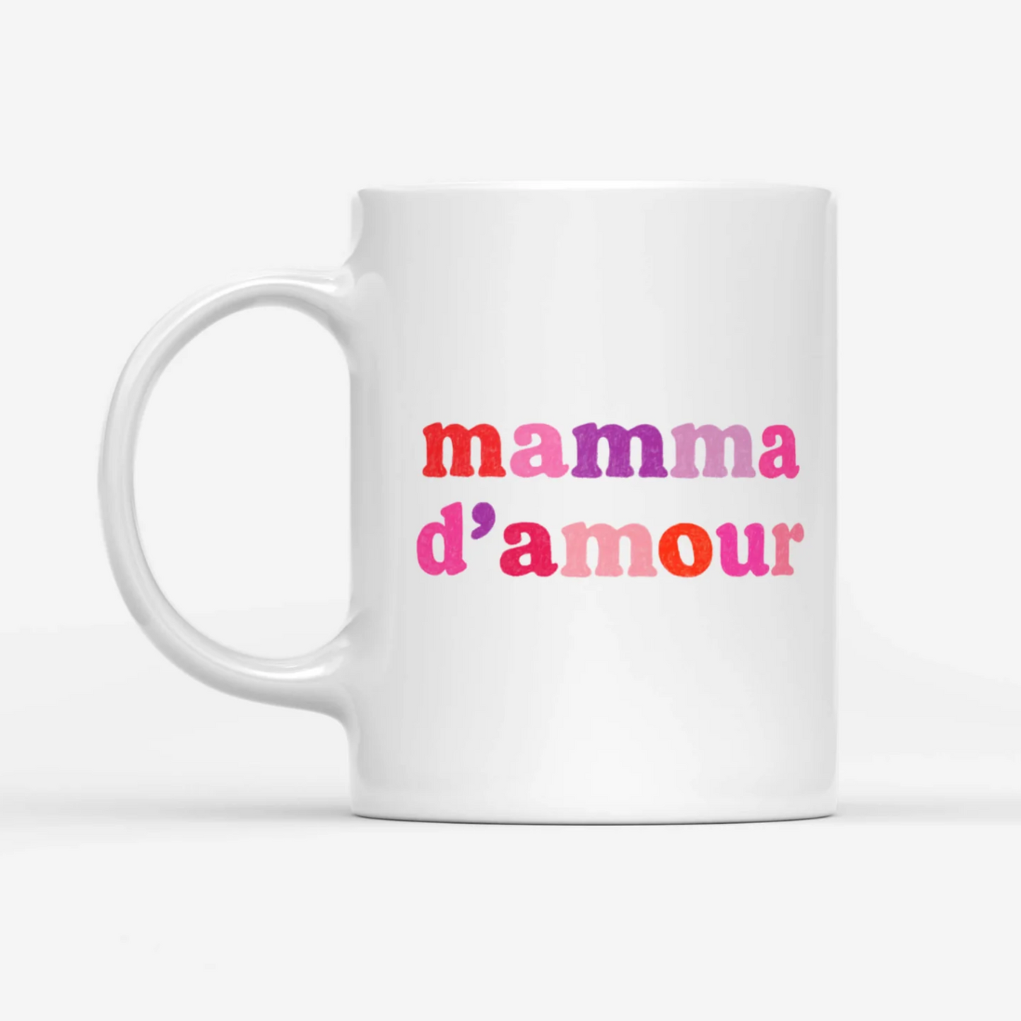 Tasse - Mamma d'amour - Thomas Gravereau