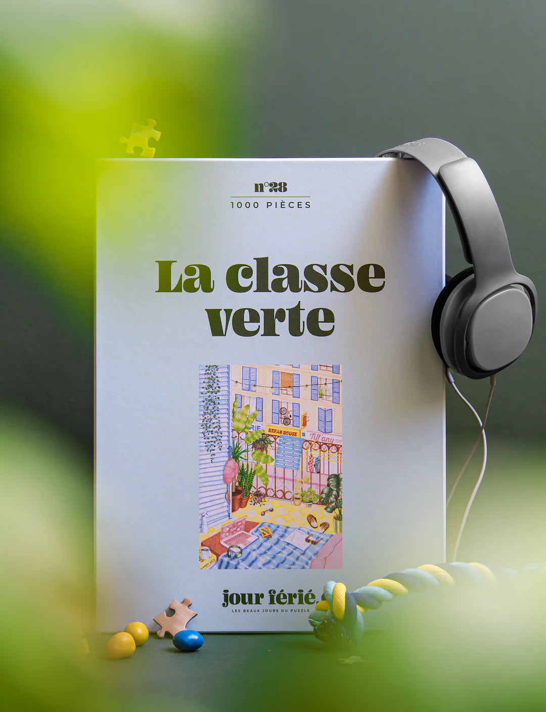Puzzle - La classe verte - 1000 pièces - Jour férié