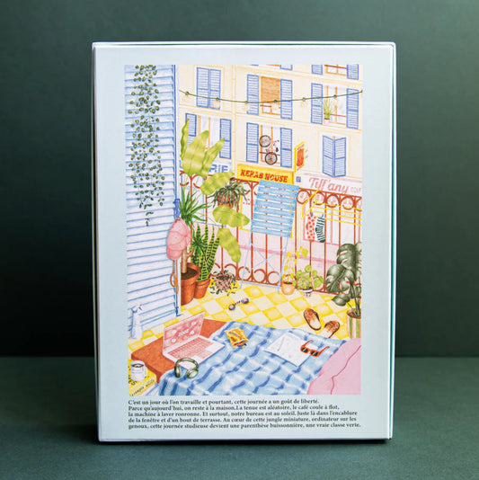 Puzzle - La classe verte - 1000 pièces - Jour férié