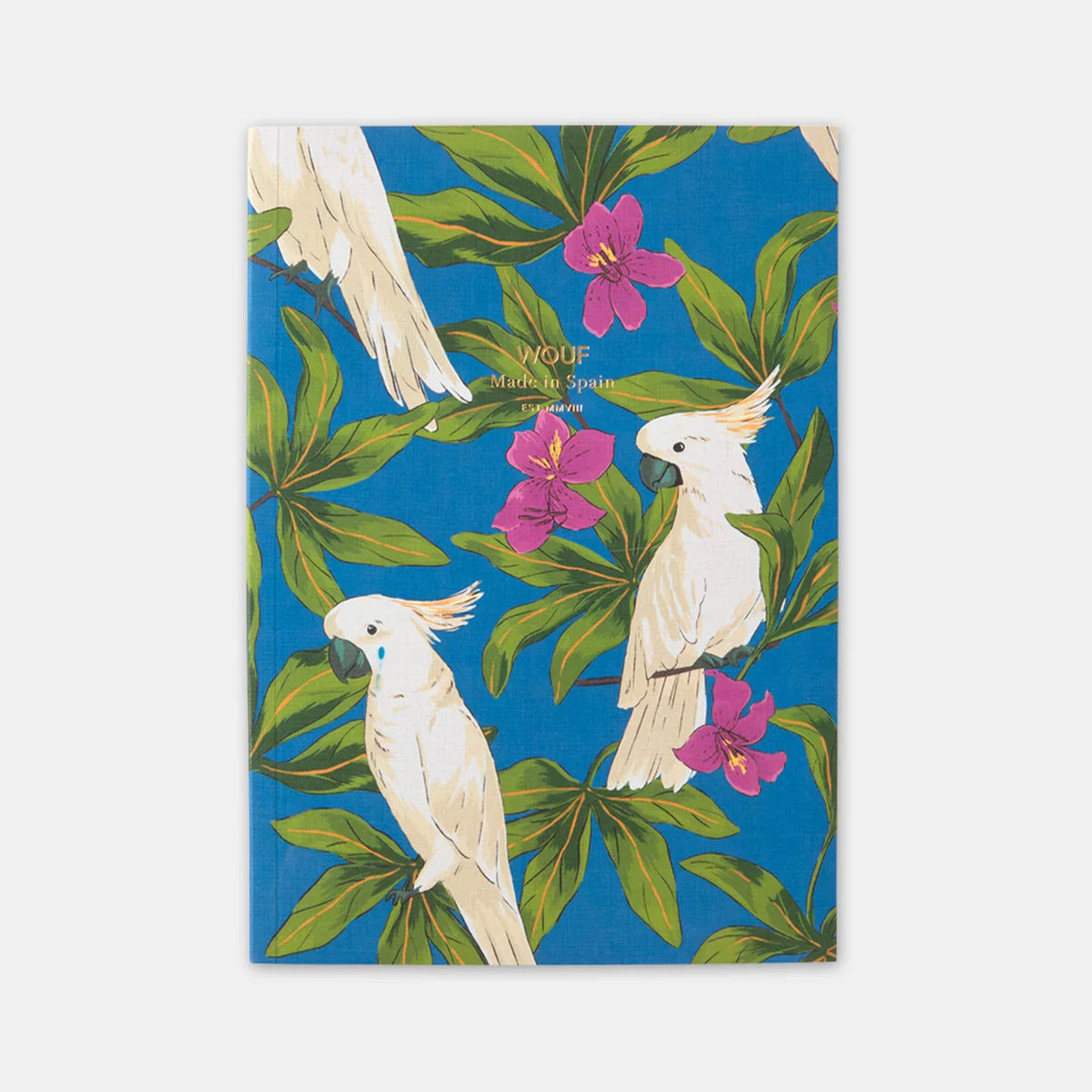 Carnet A5 - Gaia - Wouf