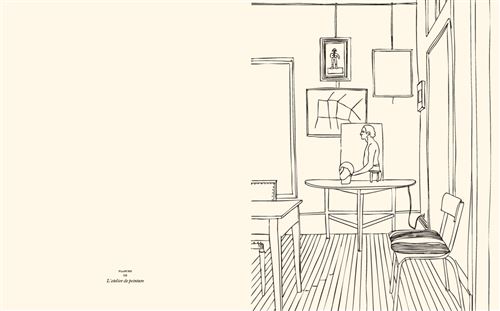 Carnet de coloriages et de stickers - La Maison - Hachette