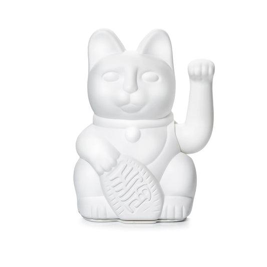 Chat chanceux - Blanc - Donkey