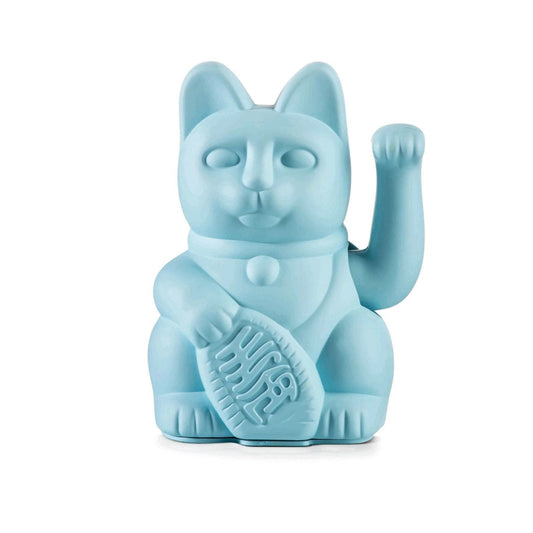 Chat chanceux - Bleu clair - Donkey