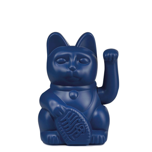 Chat chanceux - Bleu foncé - Donkey