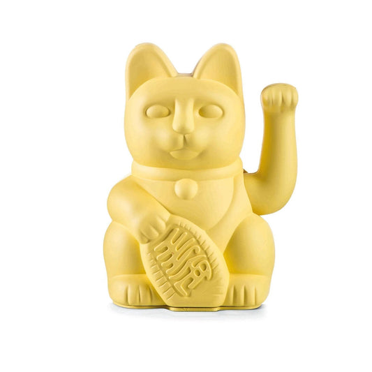 Chat chanceux - Jaune - Donkey