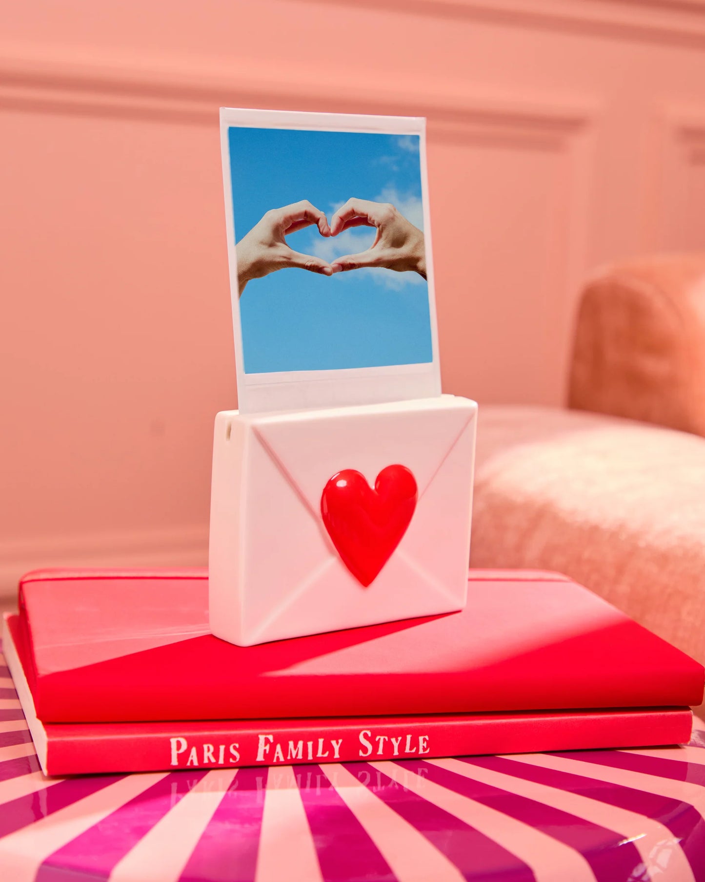 Porte-photo - Coeur - Fluid Market
