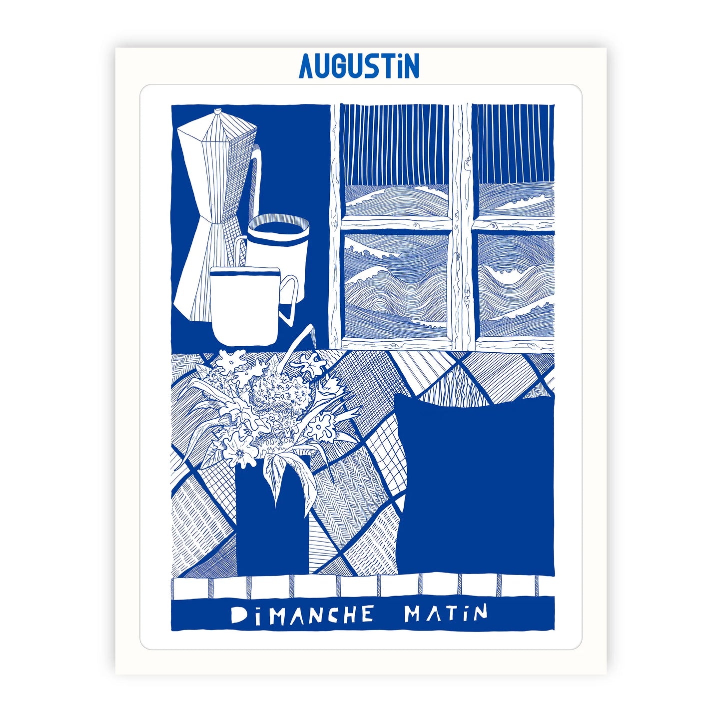 Affiche - S - Dimanche matin - Augustin