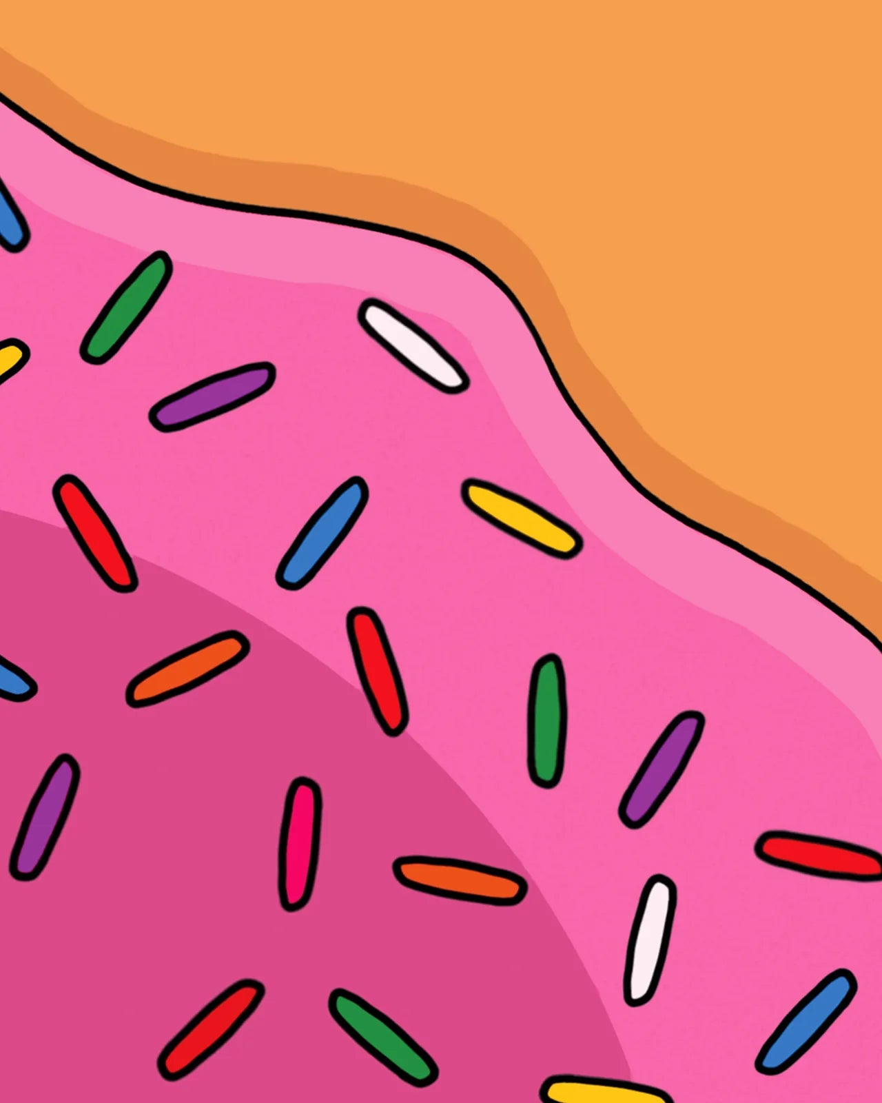 Éventail - Donuts -  Cuikui