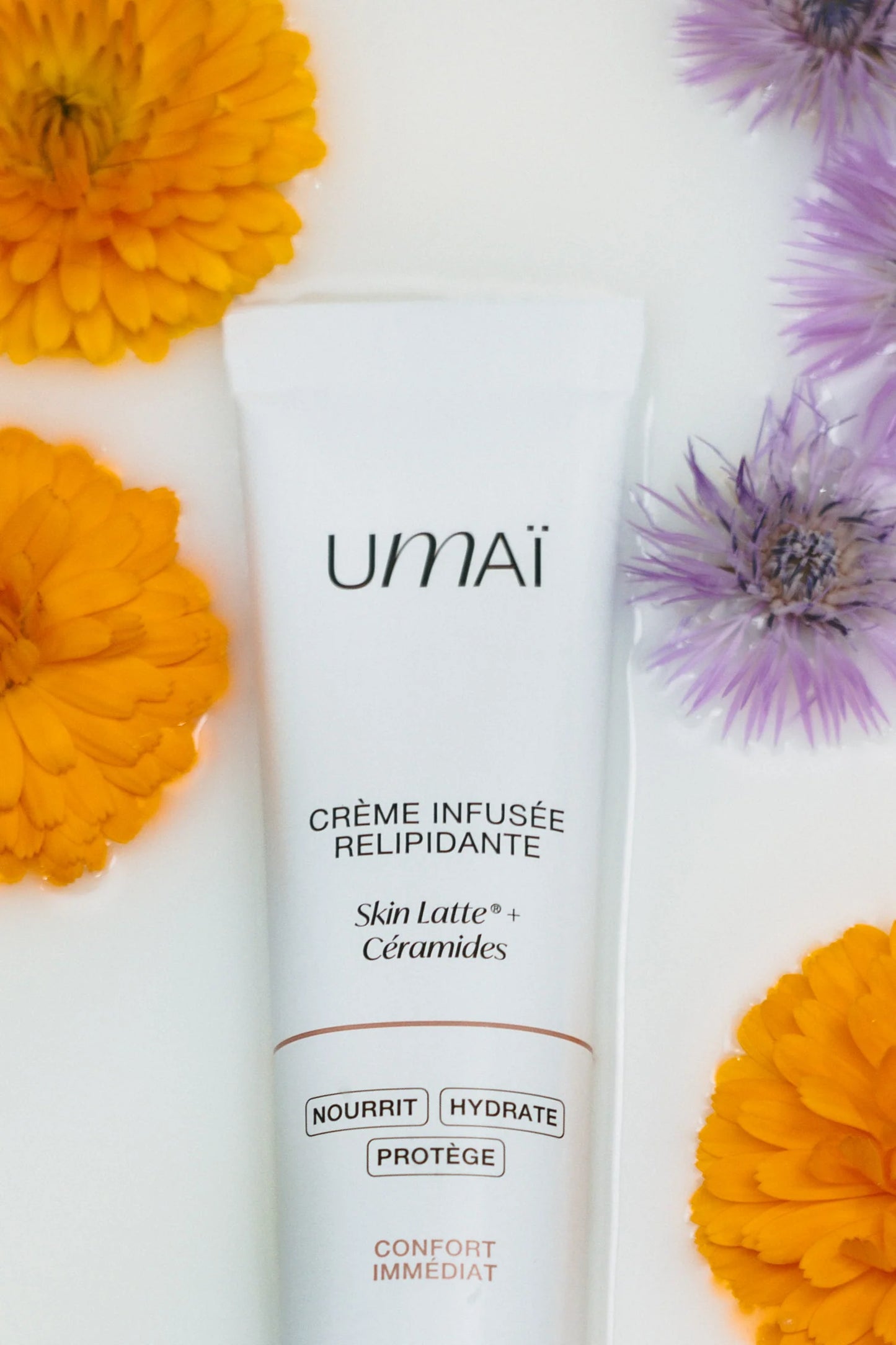 Crème  - infusée relipidante - UMAÏ