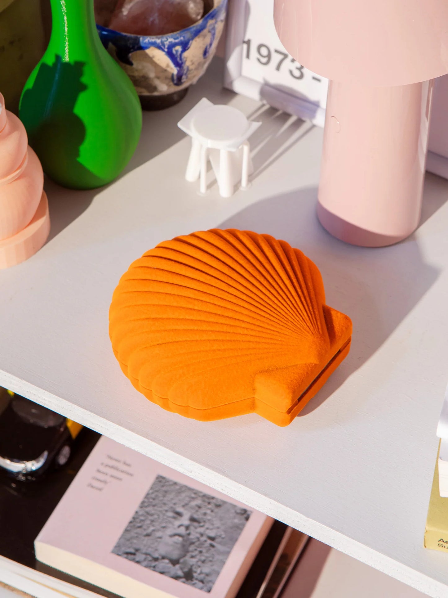 Coffret à bijoux - Venus - Orange - DOIY