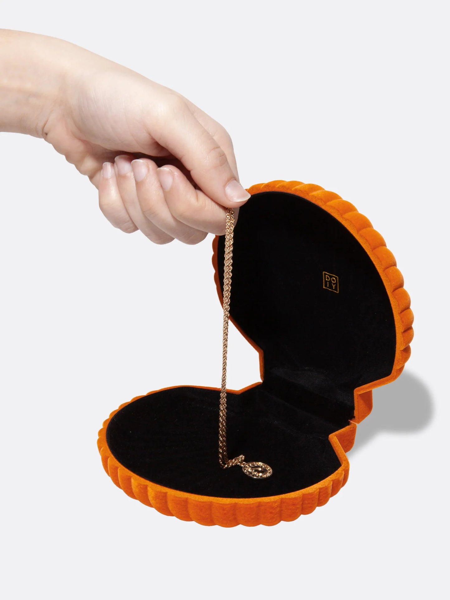 Coffret à bijoux - Venus - Orange - DOIY
