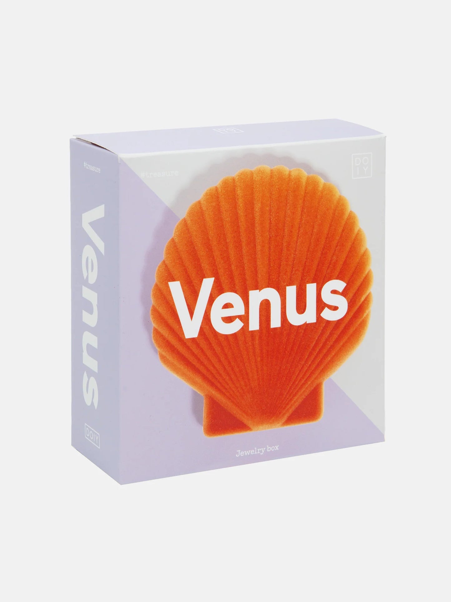 Coffret à bijoux - Venus - Orange - DOIY