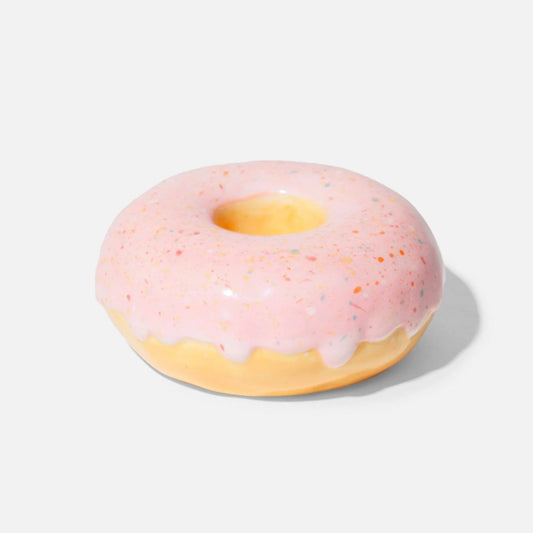 Bougeoir - Donut - Rose - DOIY