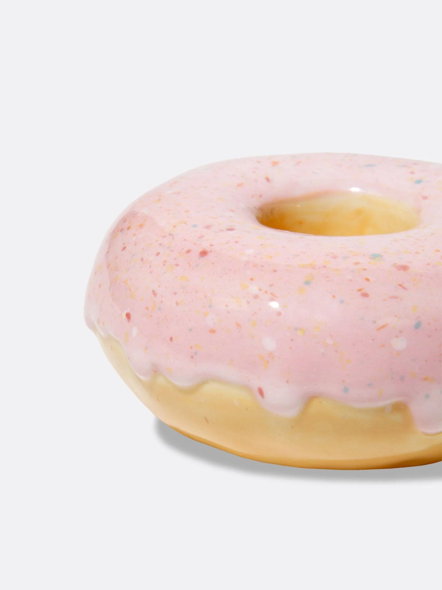 Bougeoir - Donut - Rose - DOIY