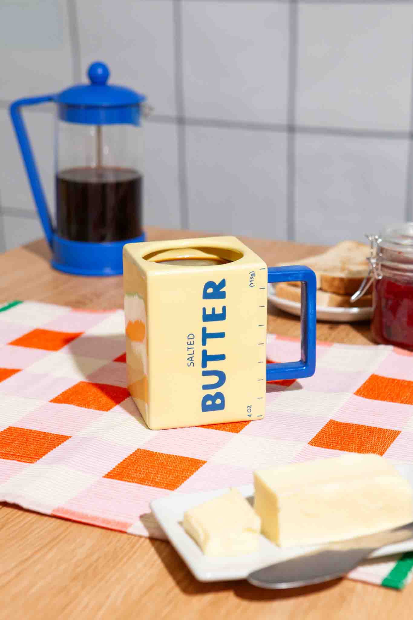 Tasse - Butter - DOIY
