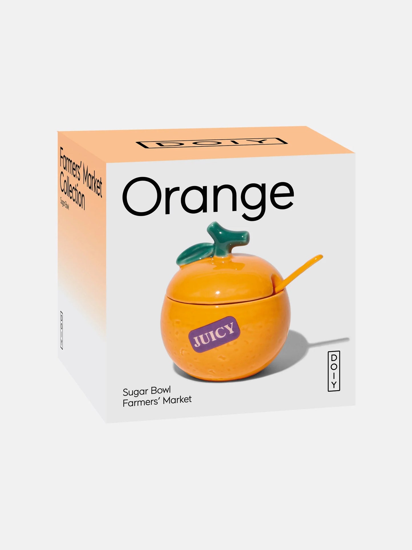 Sucrier - Orange - DOIY