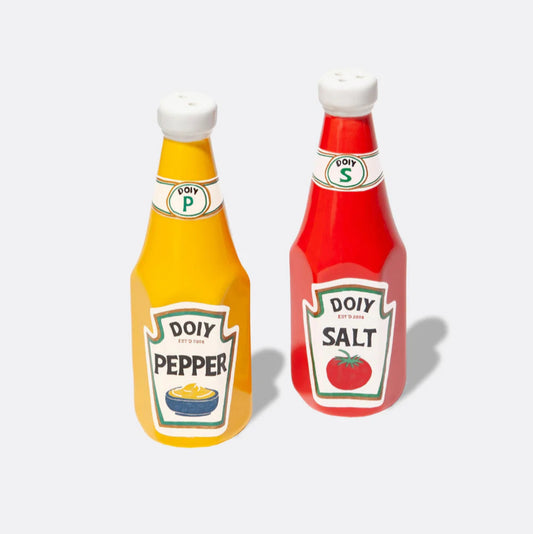 Sel et poivre - Corner Shop - Ketchup Moutarde - DOIY