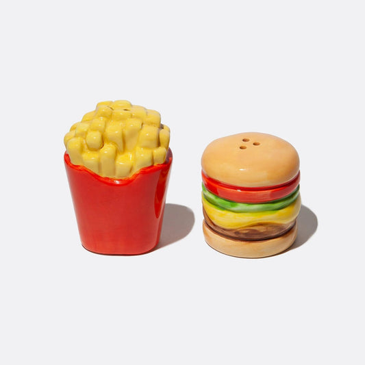 Sel et poivre - Fast Food - Frites & Burger - DOIY