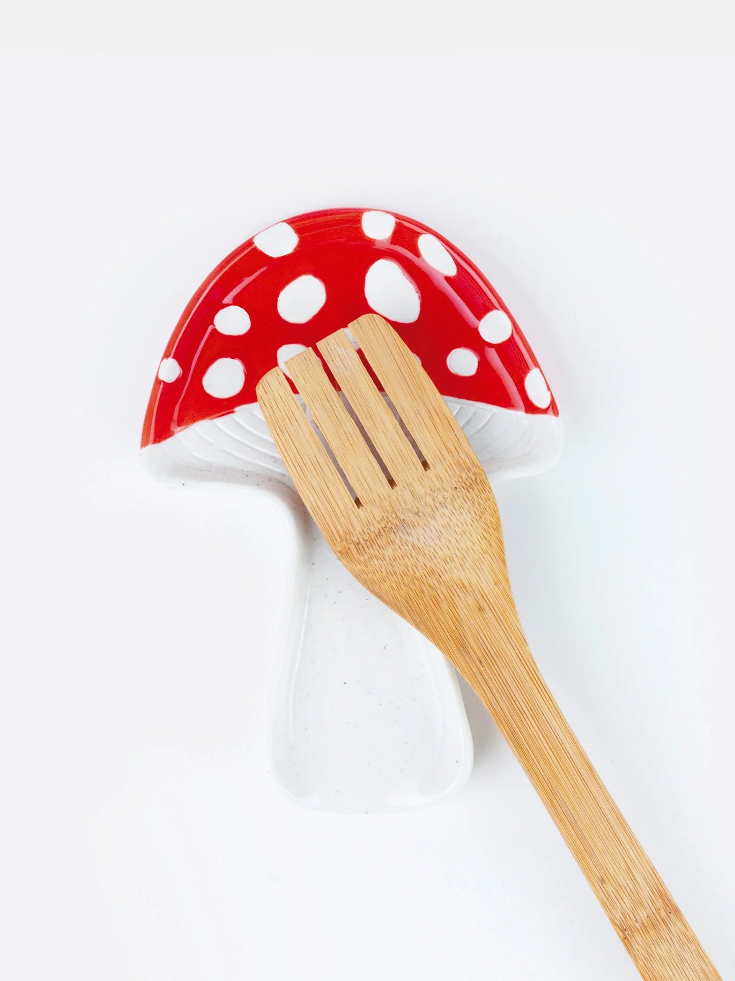Repose-cuillère - Champignon - DOIY