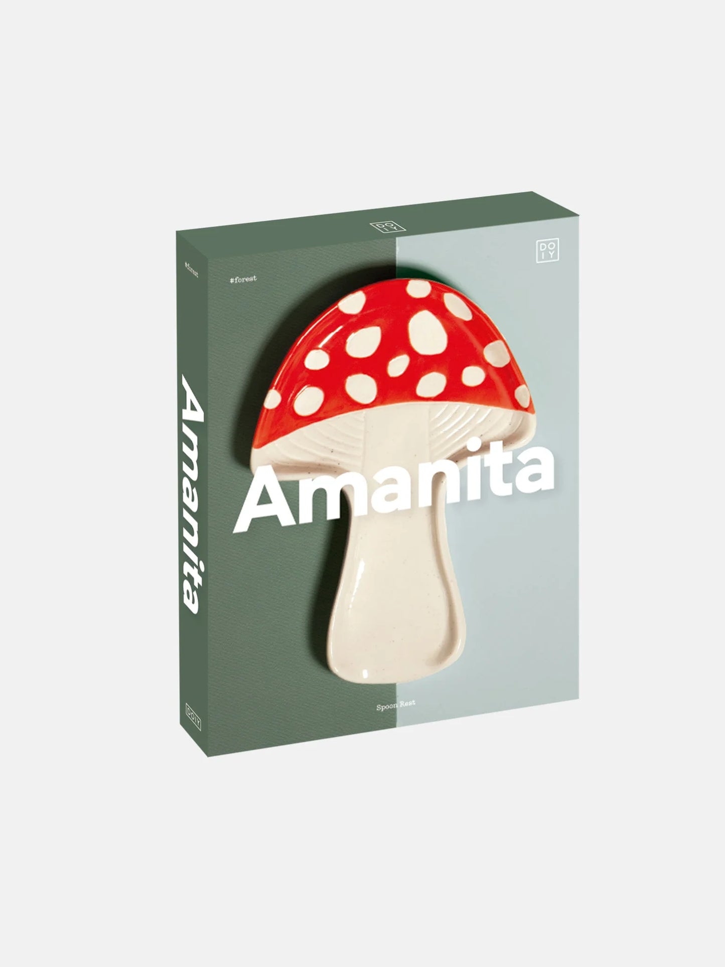 Repose-cuillère - Champignon - DOIY