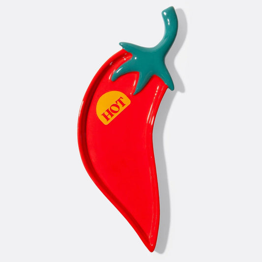 Repose-cuillère - Piment - DOIY