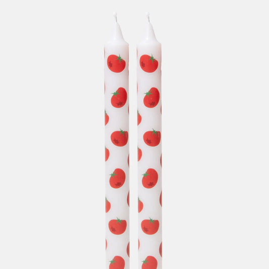 Bougies - Taper - Dolce Vita - Tomate - DOIY