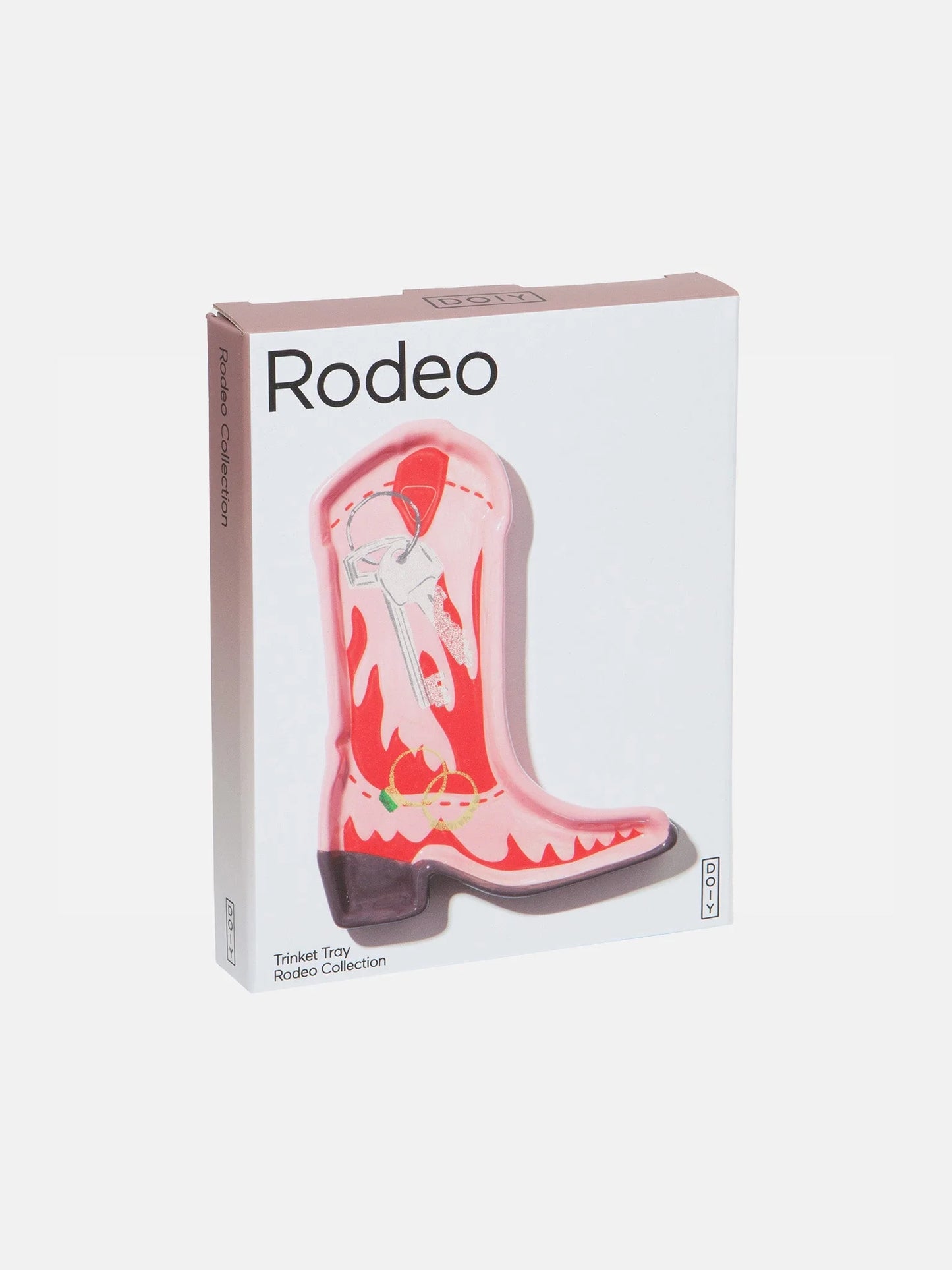 Plateau à Bibelots - Rodeo - Botte de Cowboy - DOIY