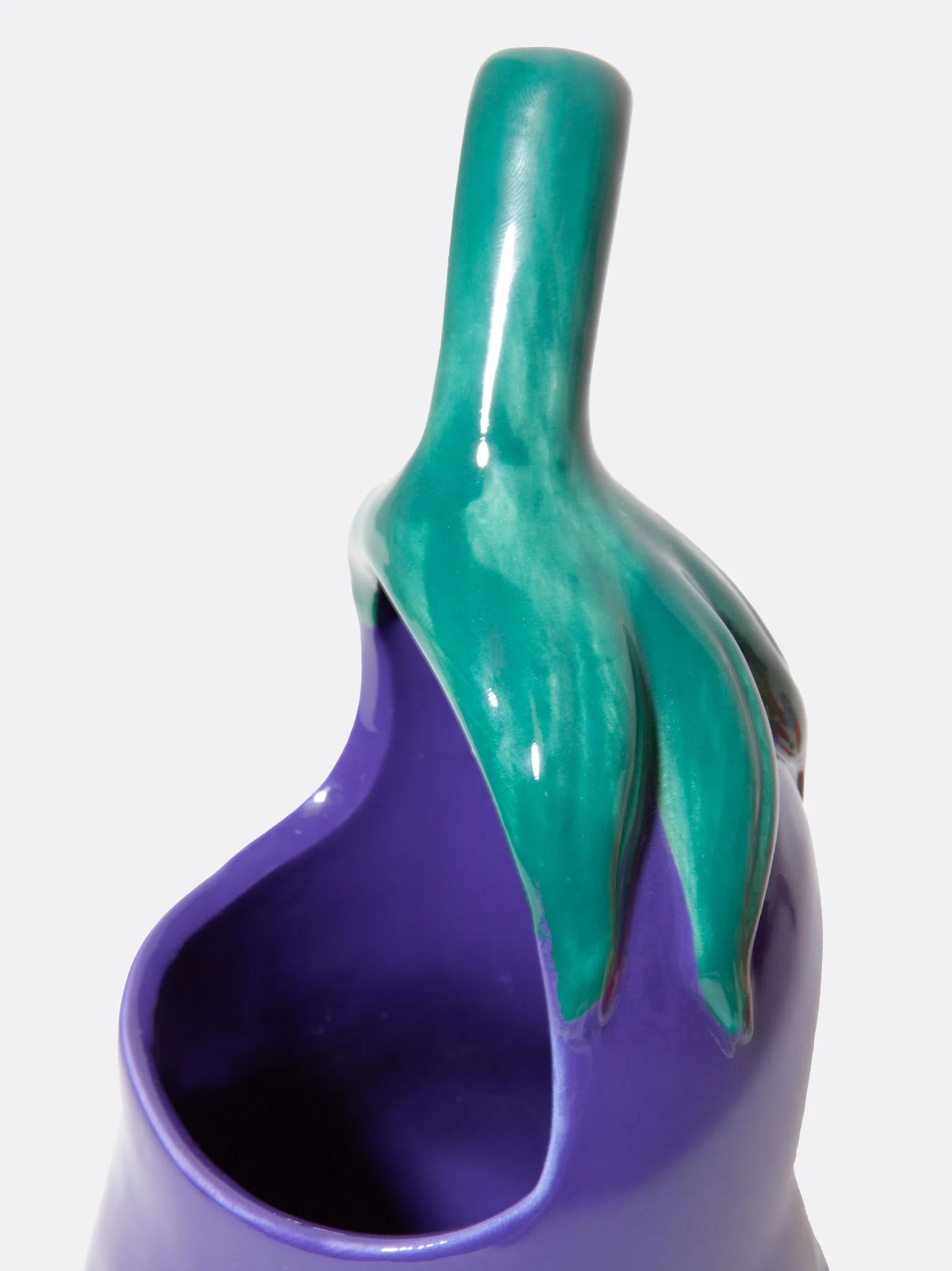 Pot à ustensiles - Aubergine - DOIY