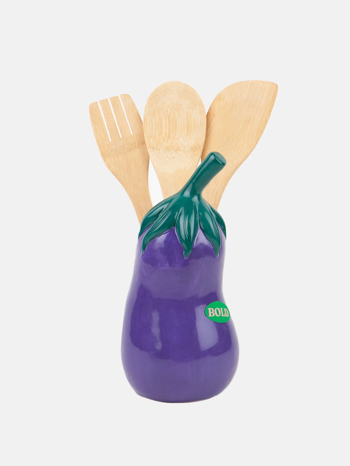 Pot à ustensiles - Aubergine - DOIY