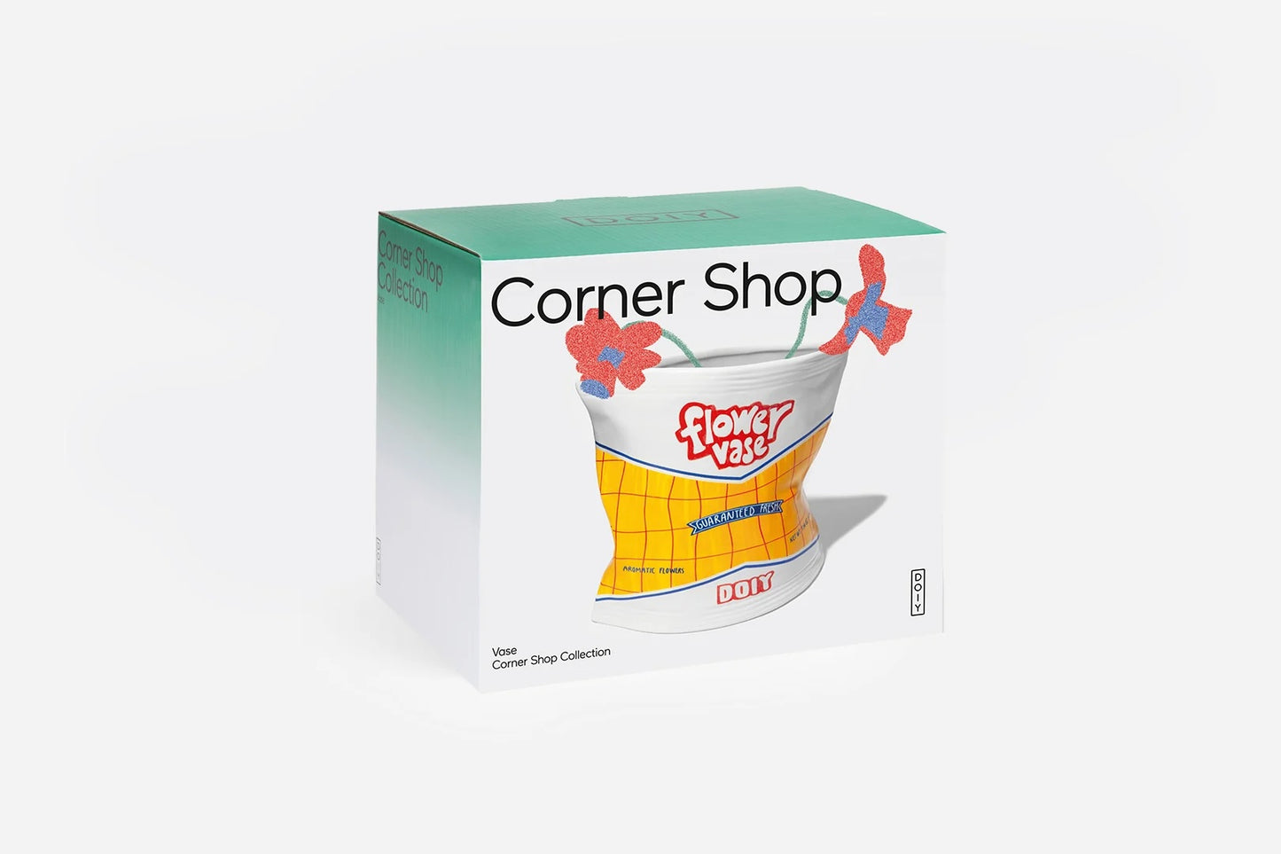 Vase, Corner Shop, Sac de Chips - DOIY