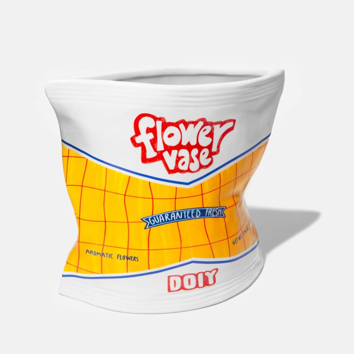 Vase, Corner Shop, Sac de Chips - DOIY