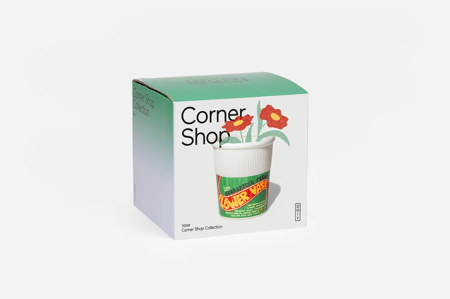 Vase, Corner Shop, Pot de Nouilles. -DOIY