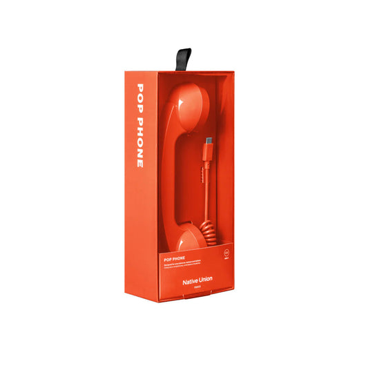 Pop phone - Alarm red - Native Union