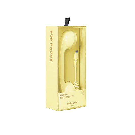 Pop phone - Lemon - Native Union