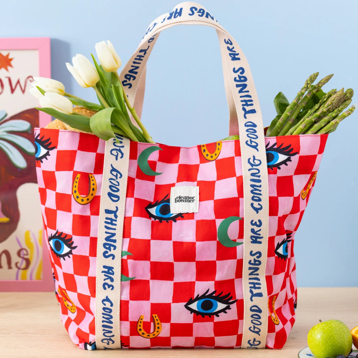 Sac - Checker Icons - Éléanore Bowmer