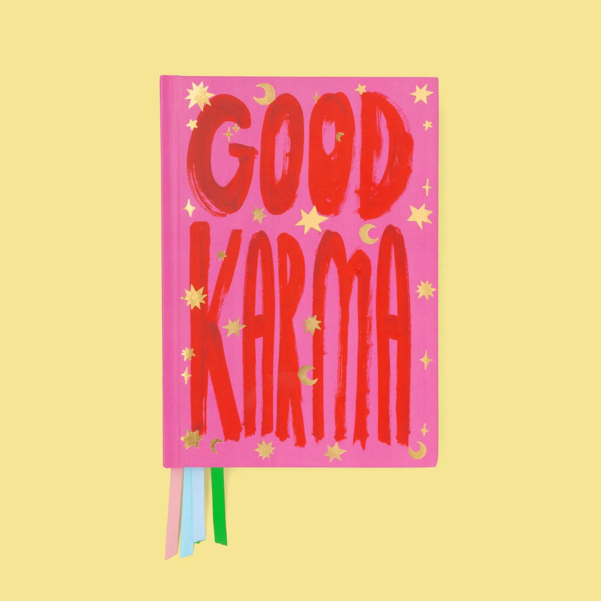 Carnet de notes A5 - Good Karma – Eleanor Bowmer
