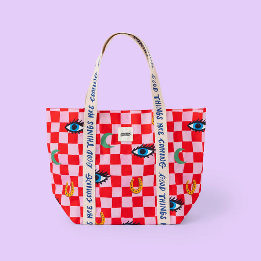 Sac - Checker Icons - Éléanore Bowmer