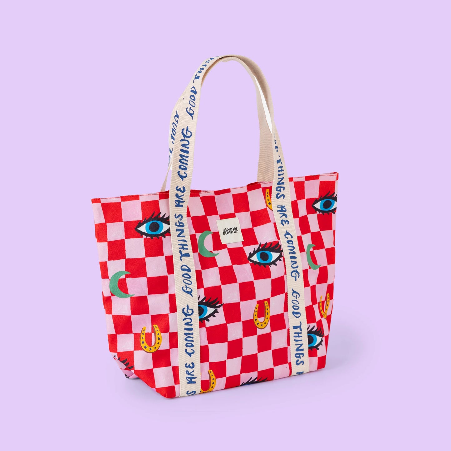 Sac - Checker Icons - Éléanore Bowmer