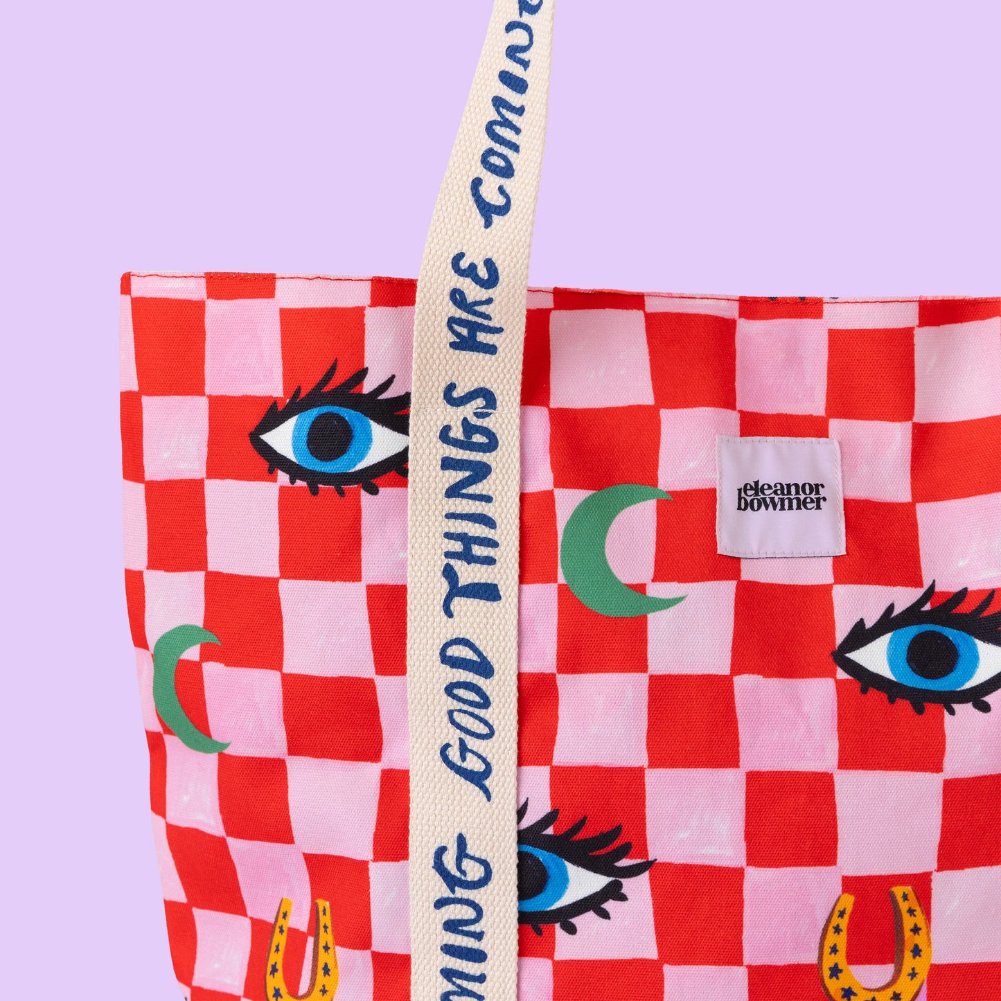 Sac - Checker Icons - Éléanore Bowmer