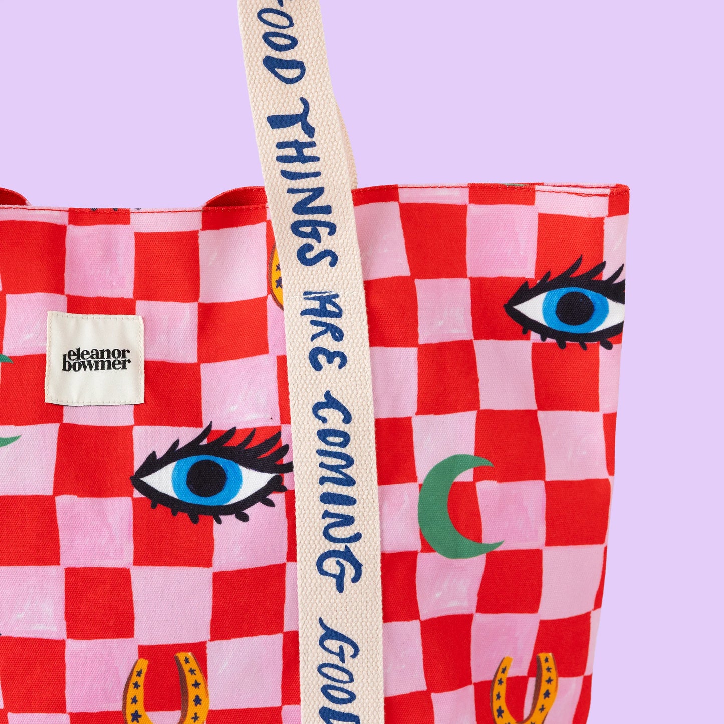 Sac - Checker Icons - Éléanore Bowmer