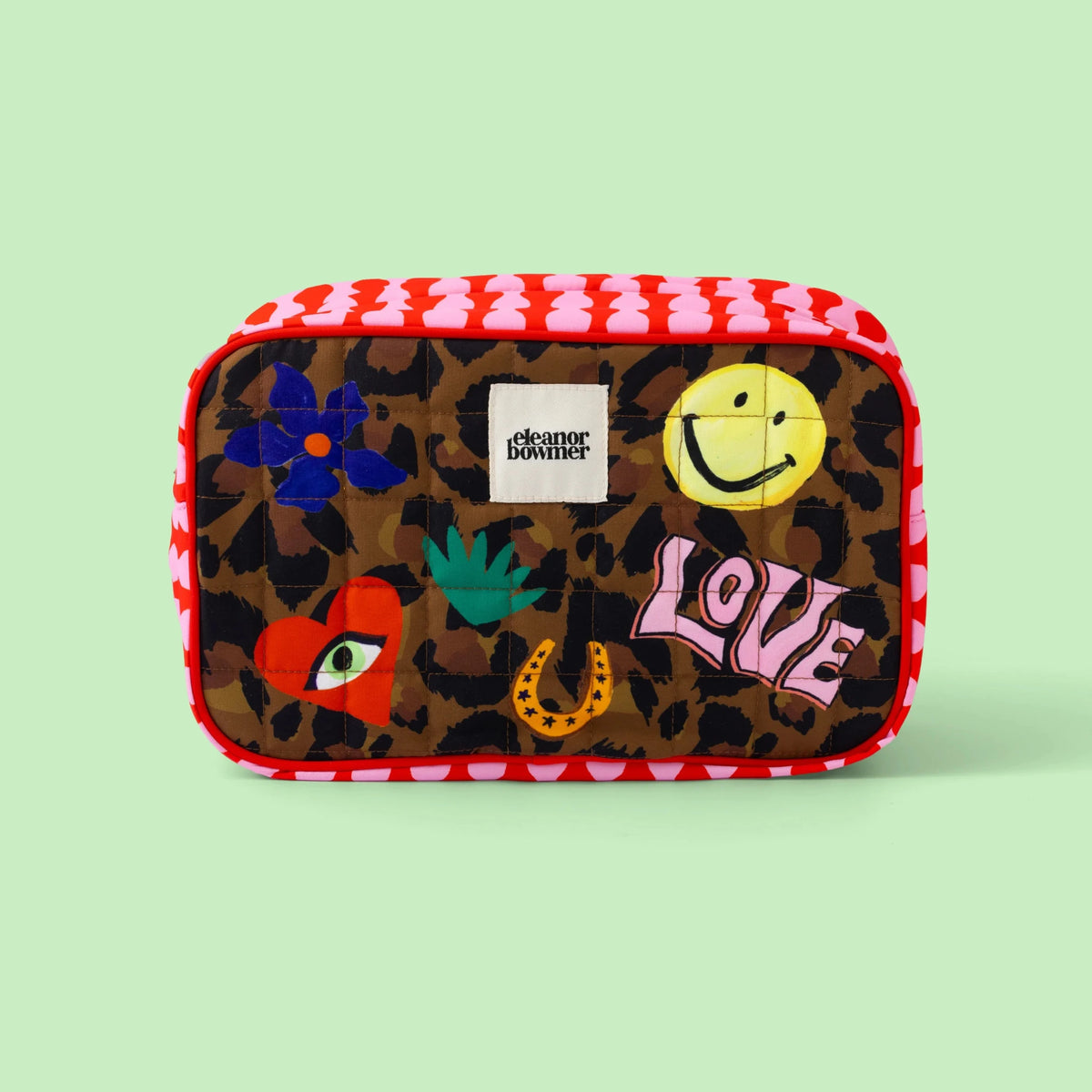 Trousse de toilette - Leopard Icon – Eleanor Bowmer