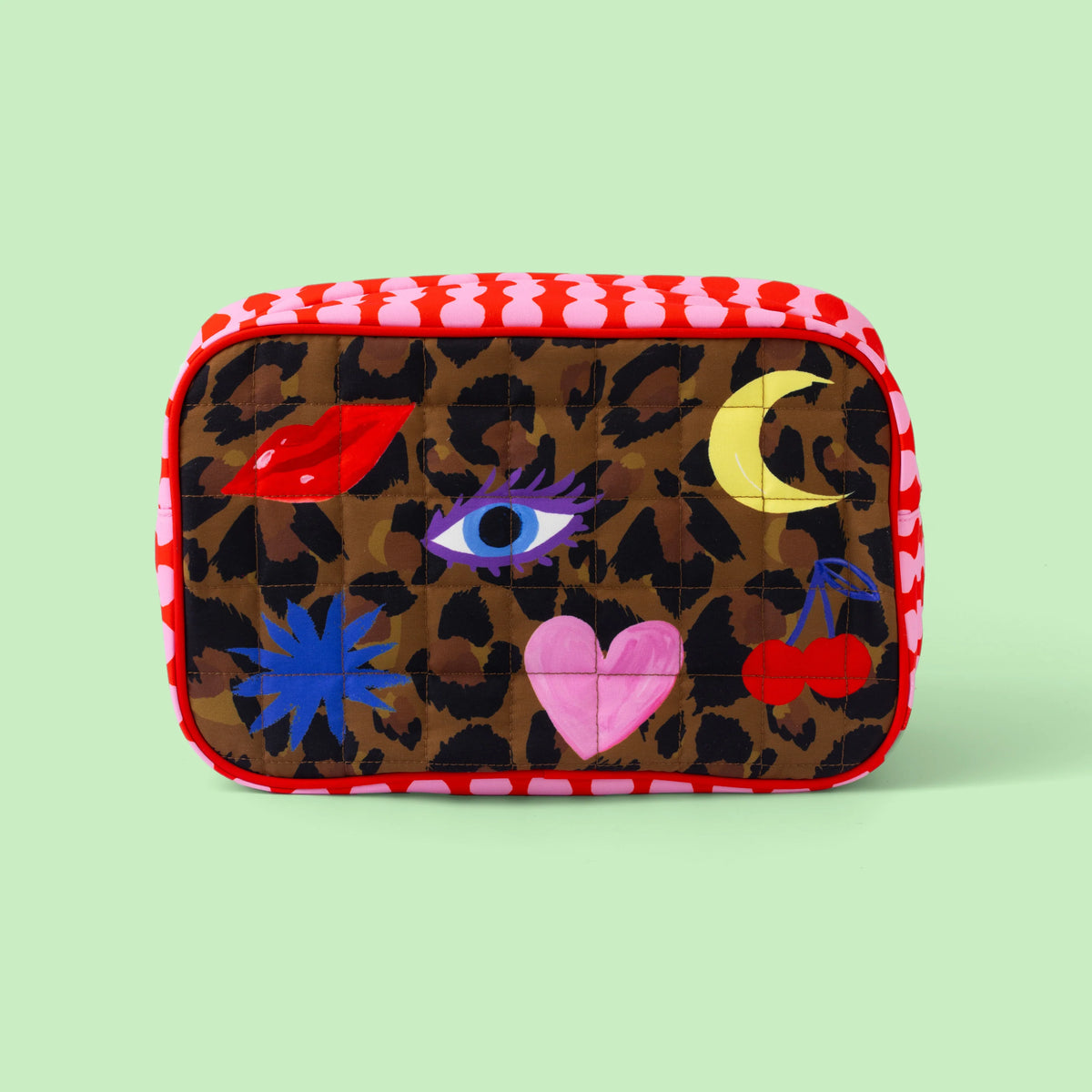 Trousse de toilette - Leopard Icon – Eleanor Bowmer