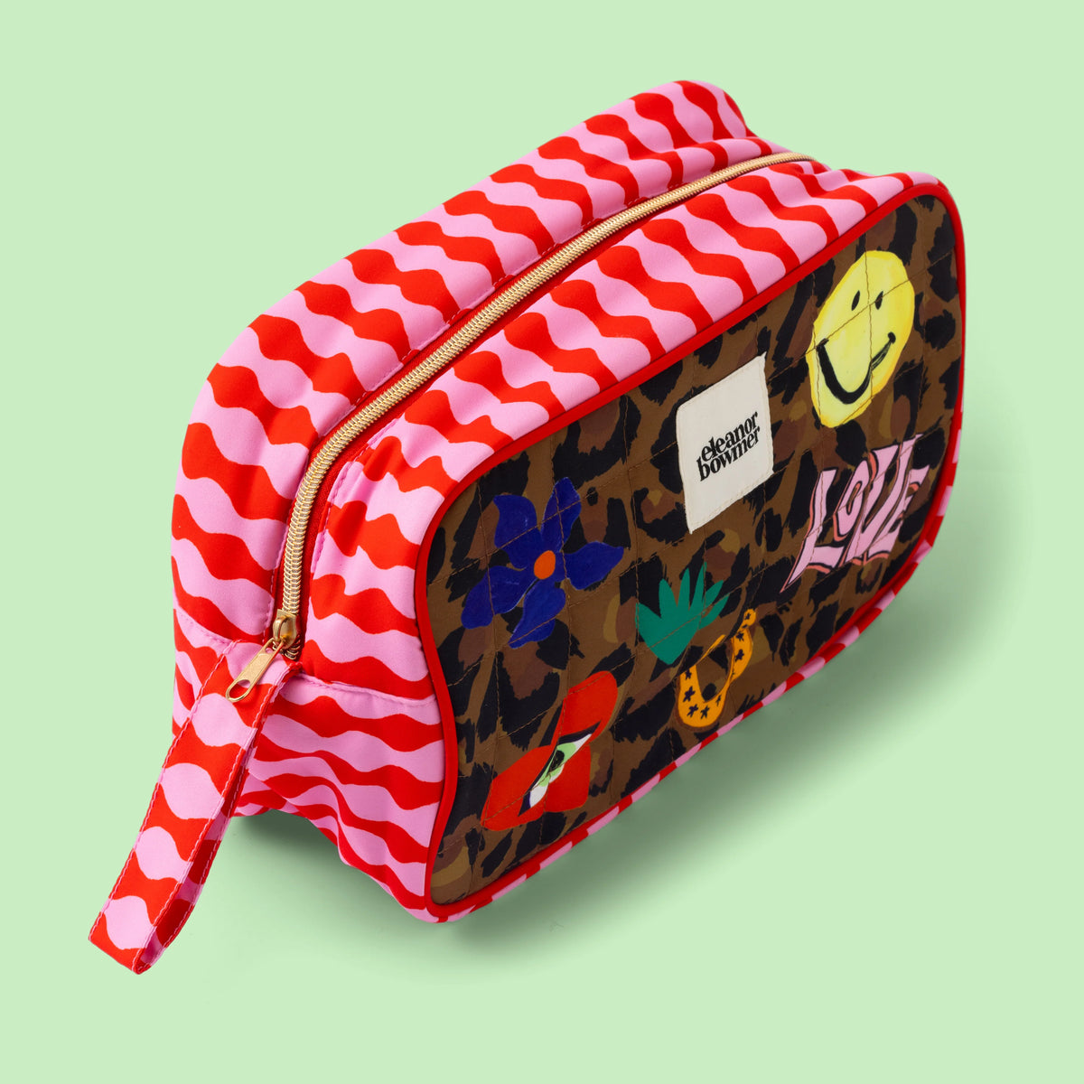 Trousse de toilette - Leopard Icon – Eleanor Bowmer