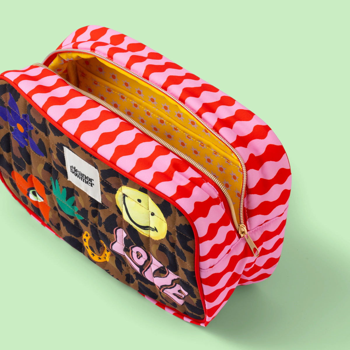 Trousse de toilette - Leopard Icon – Eleanor Bowmer