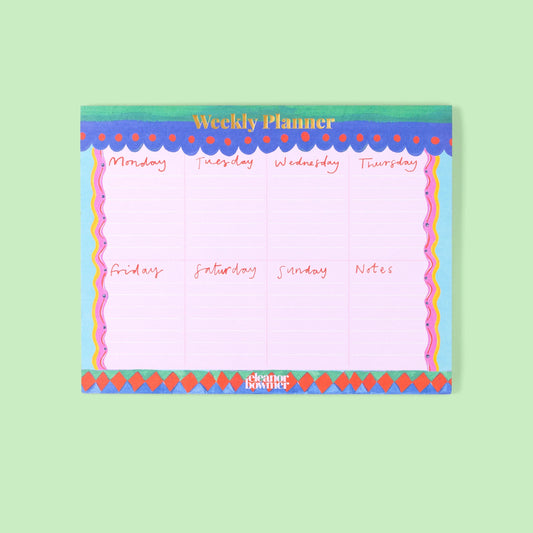 Weekly Planner - Eleanor Bowmer