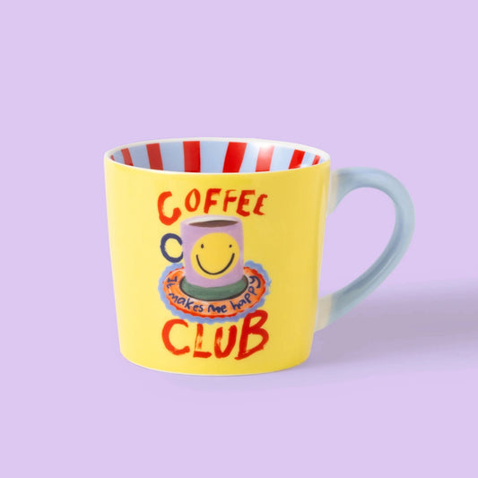 Tasse - Coffee Club – Eleanor Bowmer