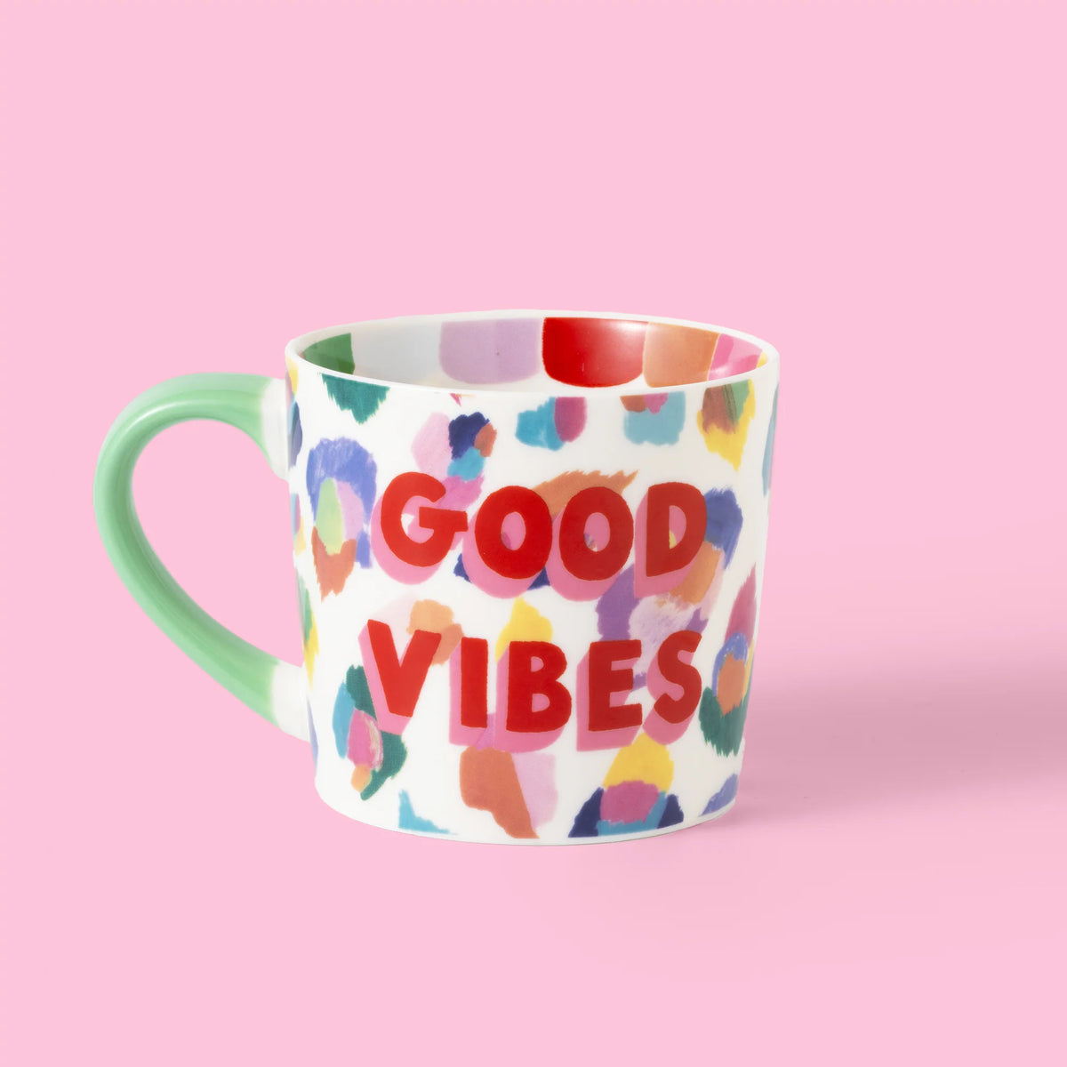 Tasse - Good Vibes léopard – Eleanor Bowmer